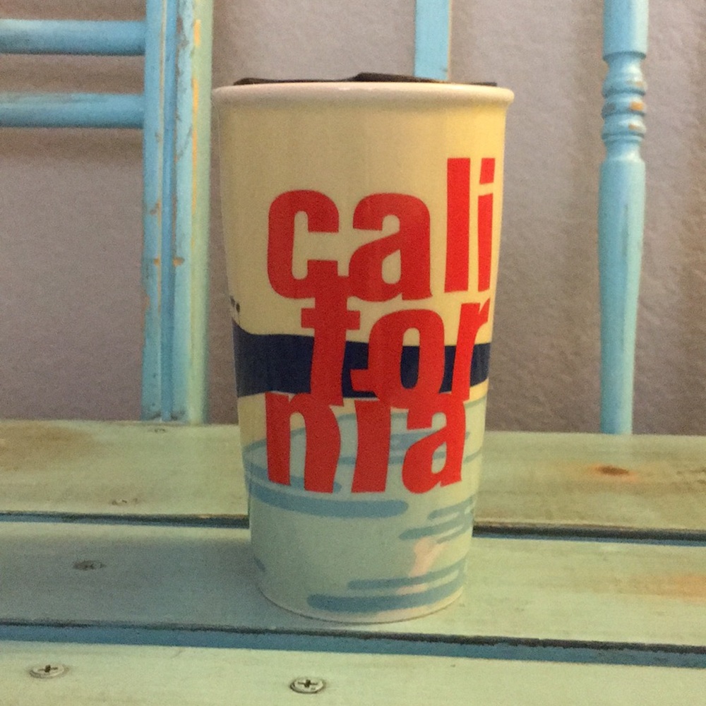 Starbucks California 12 oz Ceramic Tumbler